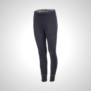 Black Mizuno Alpha Jogger Women's Running Sweatpants | 15470-CSGL