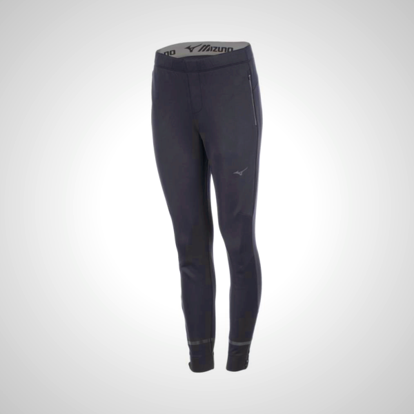 Black Mizuno Alpha Jogger Women's Running Sweatpants | 15470-CSGL