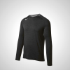 Black Mizuno Alpha Long Sleeve Men's Top | 89164-OXHA