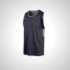 Black Mizuno Alpha Men's Tank Top 56493-RWPO