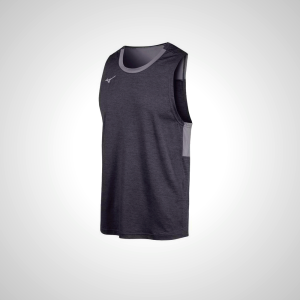 Black Mizuno Alpha Men's Tank Top 56493-RWPO