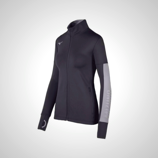 Black Mizuno Alpha Quest Women's Jacket | 51624-DQLY