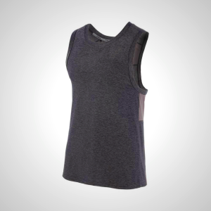 Black Mizuno Alpha Running Men's Tank Top | 34968-GCBL