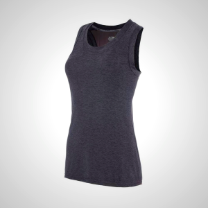 Black Mizuno Alpha Running Women's Tank Top 24019-QOUS