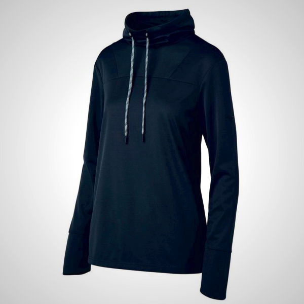 Black Mizuno April Ross Funnel Neck Women's Pullover | 82130-CJVF