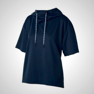 Black Mizuno April Ross Player Ponch Women's Hoodie | 25741-TNGK