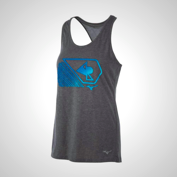 Black Mizuno April Ross Swell Inspire Women's Tank Top 03146-EWDL