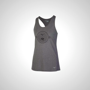 Black Mizuno April Ross Vision Graphic Women's Tank Top | 60379-JOEU