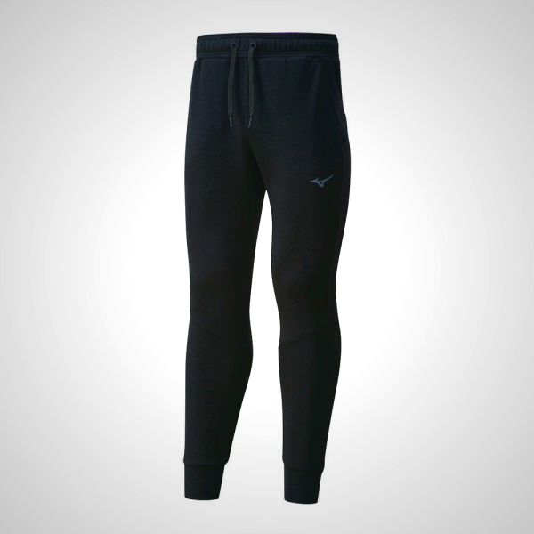 Black Mizuno Athletic Rib Men's Pants | 67948-JSKU