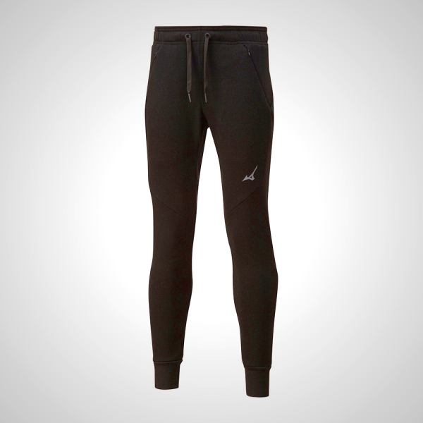 Black Mizuno Athletic Rib Women's Pants | 73159-EQLR