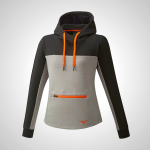 Black Mizuno Women's Athletic Hoodie | 82694-XSVT