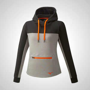 Black Mizuno Women's Athletic Hoodie | 82694-XSVT