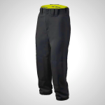 Black Mizuno Belted Softball Women's Pants | 93052-MPVE