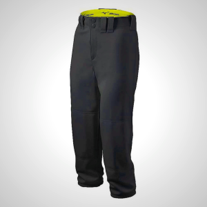 Black Mizuno Belted Softball Women's Pants | 93052-MPVE