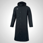 Black Mizuno Bench Men's Jacket | 32687-FEOX