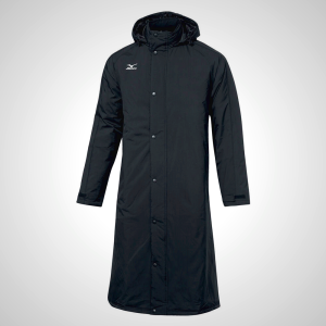Black Mizuno Bench Men's Jacket | 32687-FEOX