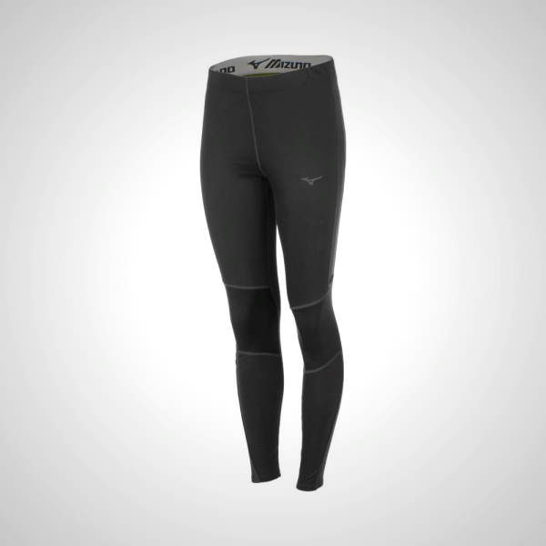 Black Mizuno Breath Thermo Women's Tights | 21746-SOKL