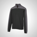 Black Mizuno Comp Long Sleeve Batting Men's Jacket | 97825-LFIZ