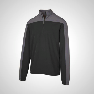 Black Mizuno Comp Long Sleeve Batting Men's Jacket | 97825-LFIZ