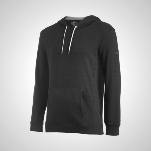 Black Mizuno Comp Warmup Men's Hoodie | 82419-WEDS