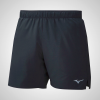 Black Mizuno Core 5.5 Running Men's Shorts | 25381-ZTJU