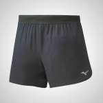 Black Mizuno ER 4.5 2in1 Running Women's Shorts | 53067-XGNC
