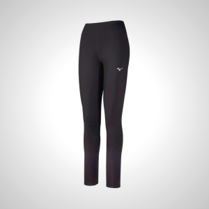 Black Mizuno Full Length Women's Tights | 97140-SVJC