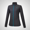 Black Mizuno Hineri Pouch Running Women's Jacket 26134-GWNB