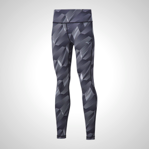 Black Mizuno Hineri Reversible Women's Tights | 25078-GDQO