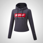 Black Mizuno Women's Hoodie | 61530-ULXA