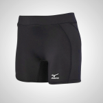 Black Mizuno Low Rise Padded Sliding Women's Shorts | 30458-HRSA