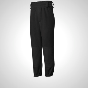 Black Mizuno MVP Pull Up Game Baseball Men's Pants | 17896-BYVA