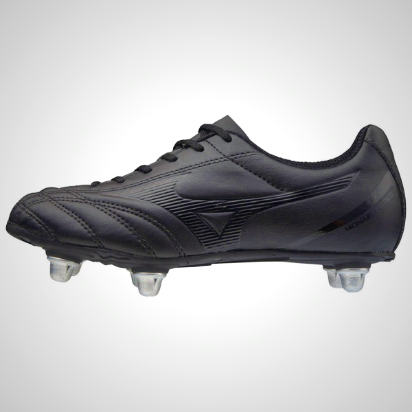 Black Mizuno Monarcida Neo Rugby SI Women's Boots | 95407-OVUR