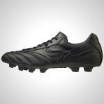 Black Mizuno Morelia II Elite Men's Soccer Cleats | 14957-ACOZ