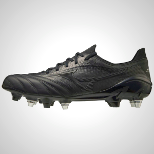 Black Mizuno Morelia Neo 3 beta Japan Mix Women's Soccer Cleats | 28513-WSMV