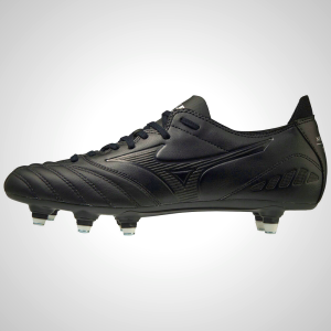 Black Mizuno Morelia Neo Pro 3 SI Men's Soccer Cleats | 42910-TBMS
