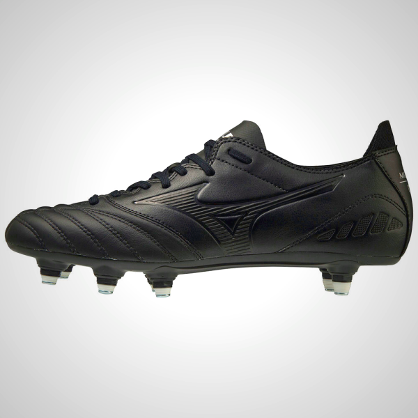Black Mizuno Morelia Neo Pro 3 SI Men's Soccer Cleats | 42910-TBMS