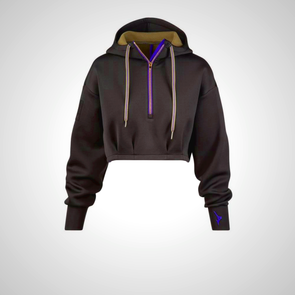 Black Mizuno Ronda Rousey Women's Hoodie | 94617-XQWO