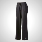 Black Mizuno Straight Long Women's Pants | 82941-DJTH