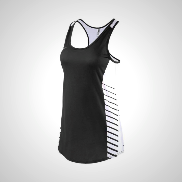 Black Mizuno Team Women's Tank Top | 56438-OCDG