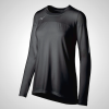 Black Mizuno Techno VII Long Sleeve Volleyball Jersey for Women | 98016-HCZP