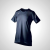 Black Mizuno Techno VII Short Sleeve Women's Jersey | 23658-KXJD