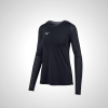 Black Mizuno United Long Sleeve Women's Jersey | 25378-BKOC