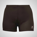 Black Mizuno Volleyball Vortex Women's Shorts | 19480-TZKB