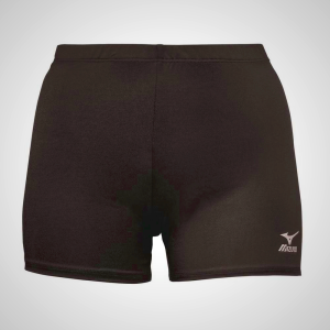 Black Mizuno Volleyball Vortex Women's Shorts | 19480-TZKB