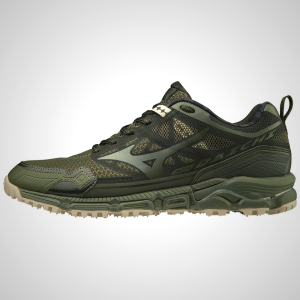 Black Mizuno WAVE DAICHI 4 Men's Trail Running Shoes | 39045-ZUHV