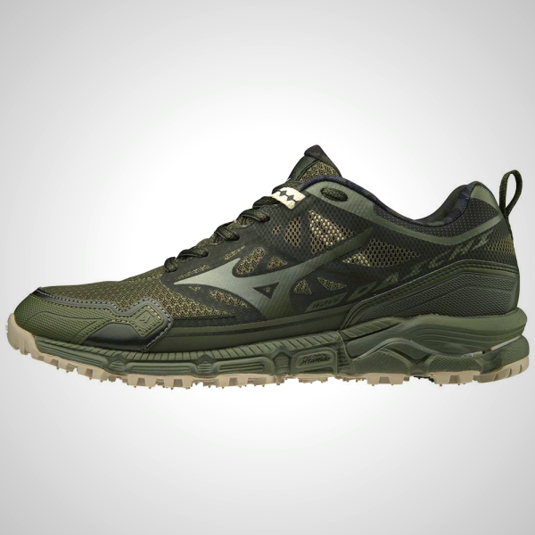 Black Mizuno WAVE DAICHI 4 Men's Trail Running Shoes | 39045-ZUHV