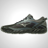 Black Mizuno WAVE IBUKI 2 GTX Men's Trail Running Shoes | 93856-ACZL