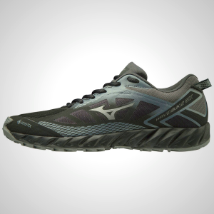 Black Mizuno WAVE IBUKI 2 GTX Men's Trail Running Shoes | 93856-ACZL
