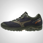 Black Mizuno WAVE RIDER GTX Women's Trail Running Shoes | 42137-LCUR
